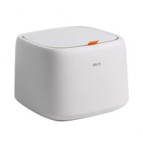 Wuming marble sealed rice box White
